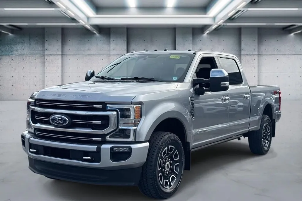2020 Ford F-250 Platinum photo 1