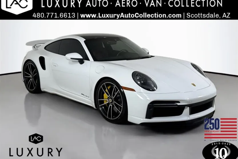 2021 Porsche 911 Turbo S photo 1