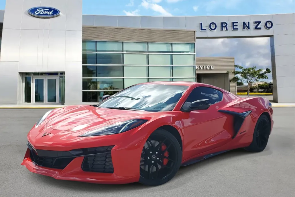 2025 Chevrolet Corvette Z06 1LZ photo 1