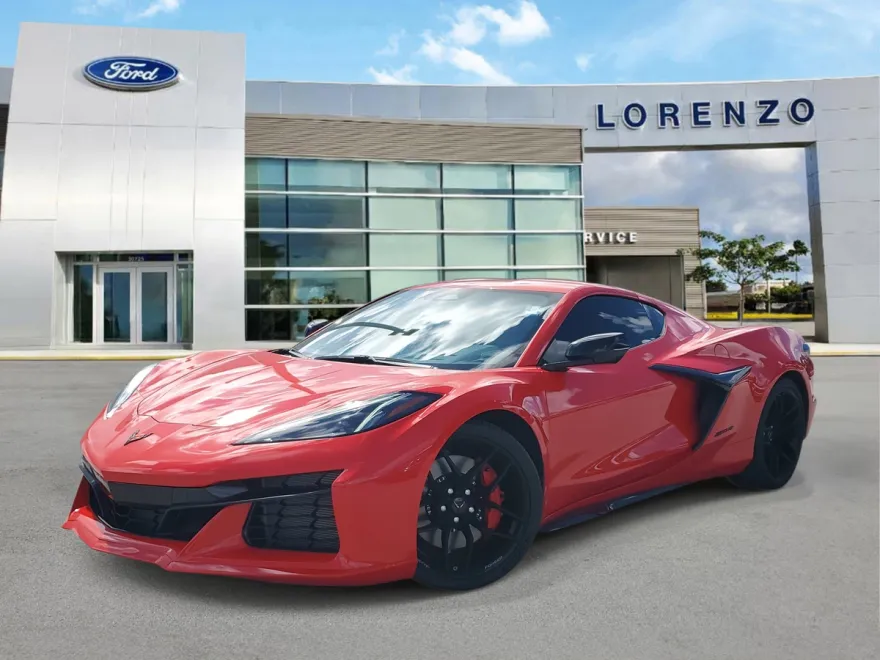 2025 Chevrolet Corvette Z06 1LZ photo 1
