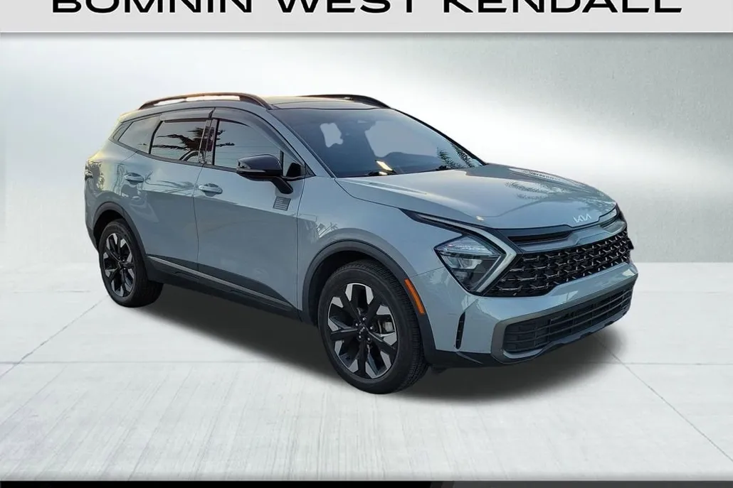 2023 Kia Sportage X-Line photo 1