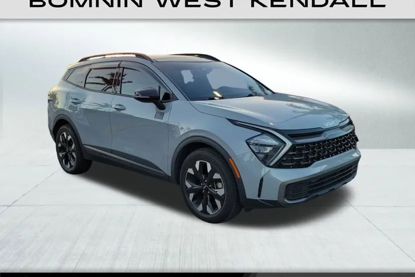 2023 Kia Sportage X-Line photo 1