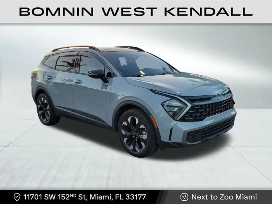 2023 Kia Sportage X-Line photo 1