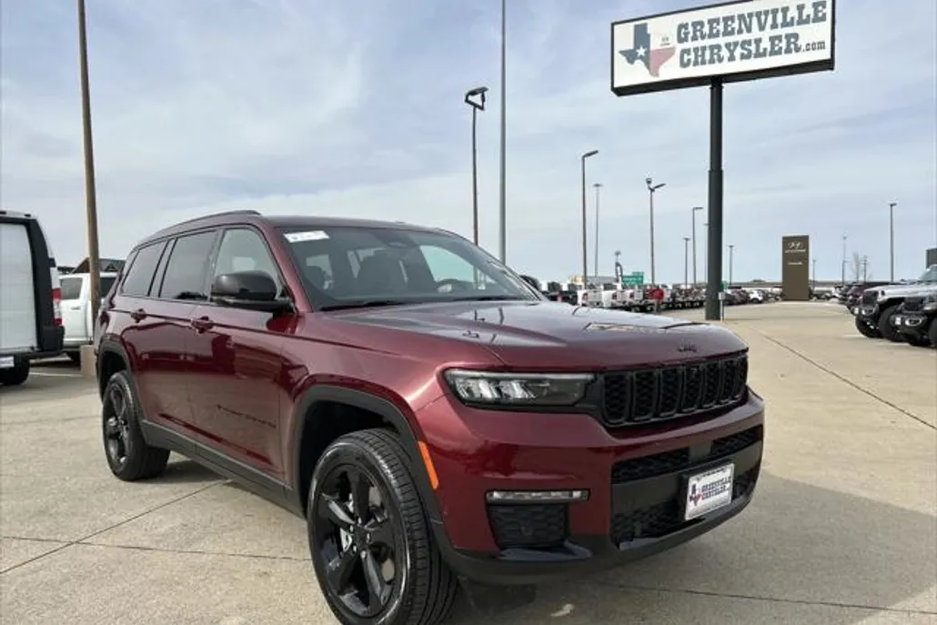 2025 Jeep Grand Cherokee L photo 1
