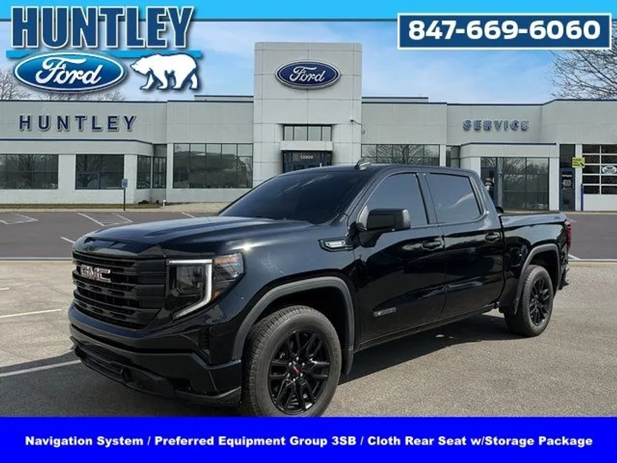 2024 Gmc Sierra 1500 Elevation photo 1