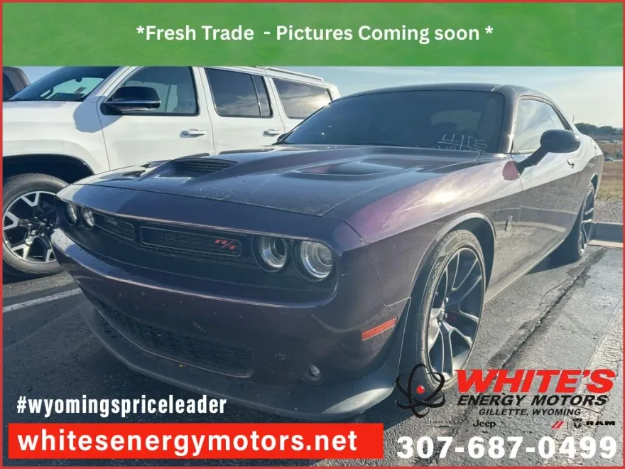2022 Dodge Challenger R/T Scat Pack photo 1