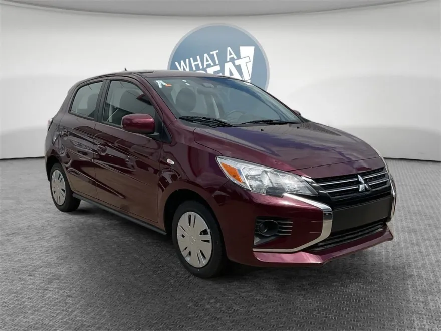 2024 Mitsubishi Mirage ES LE photo 1