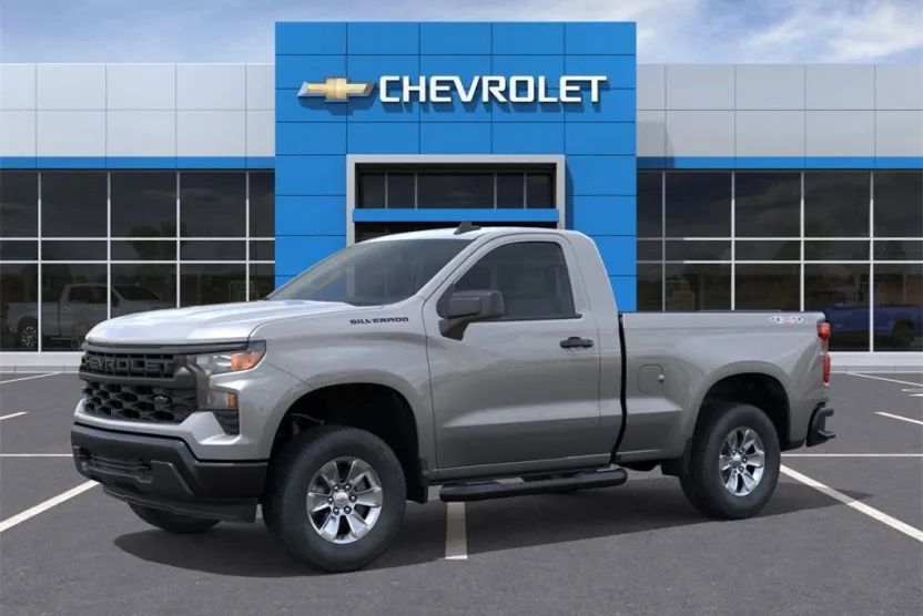 2026 Chevrolet Silverado 1500 photo 1