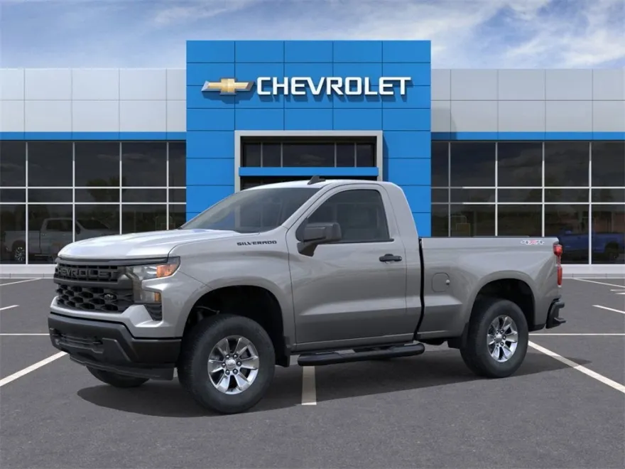 2026 Chevrolet Silverado 1500 photo 1