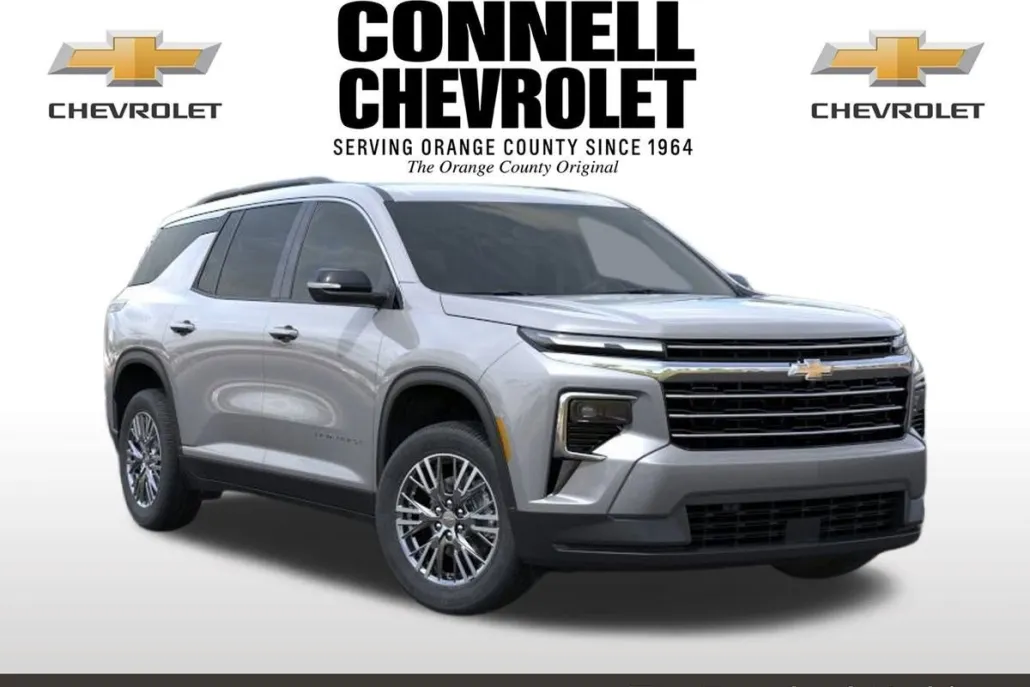 2025 Chevrolet Traverse photo 1
