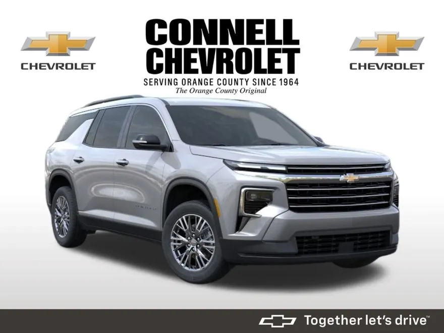 2025 Chevrolet Traverse photo 1