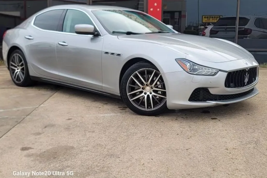 2014 Maserati Ghibli S Q4 photo 1