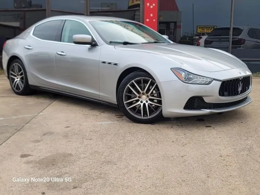 2014 Maserati Ghibli S Q4 photo 1