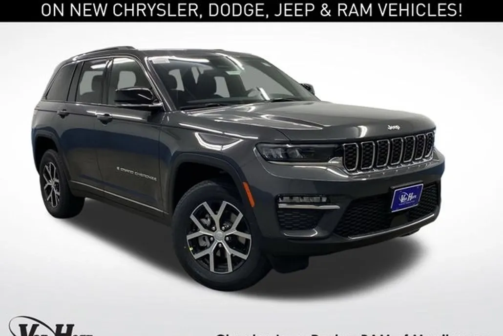 2025 Jeep Grand Cherokee Limited photo 1