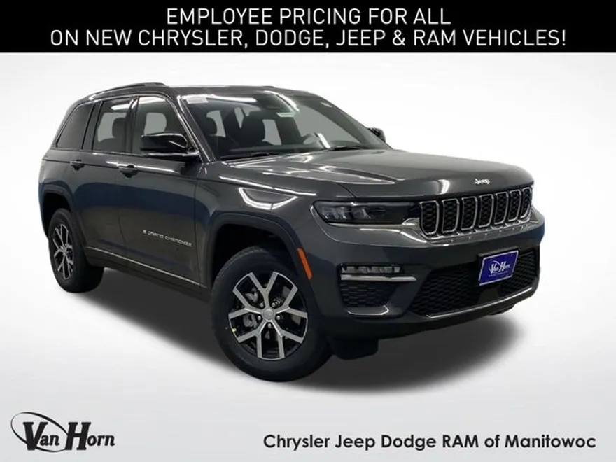2025 Jeep Grand Cherokee Limited photo 1