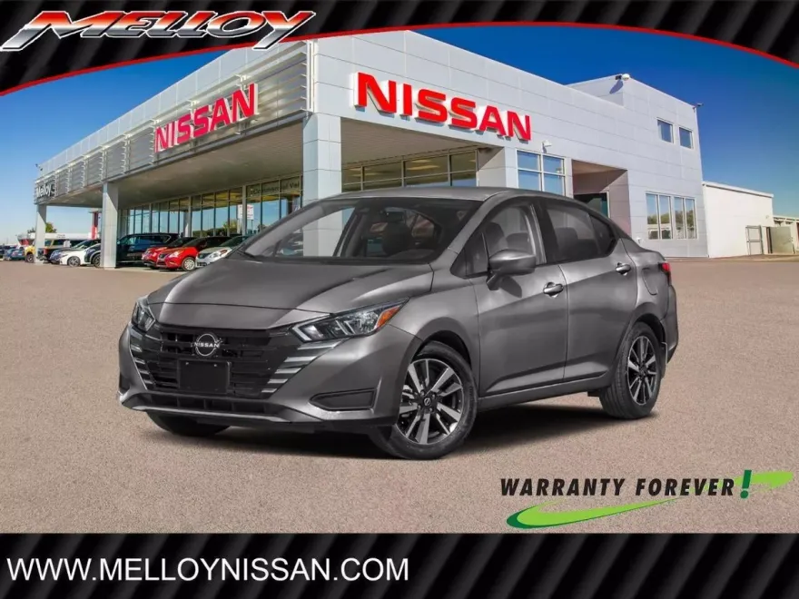 2025 Nissan Versa SV photo 1