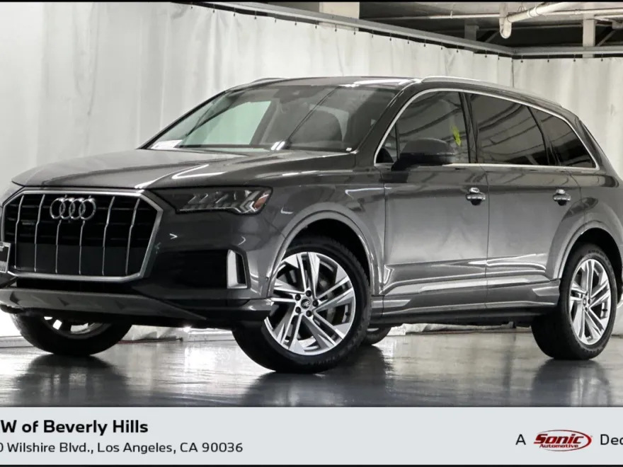 2021 Audi Q7 Premium Plus photo 1