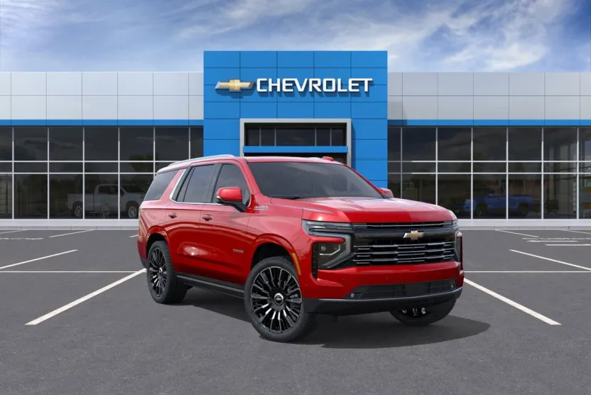 2026 Chevrolet Tahoe High Country photo 1