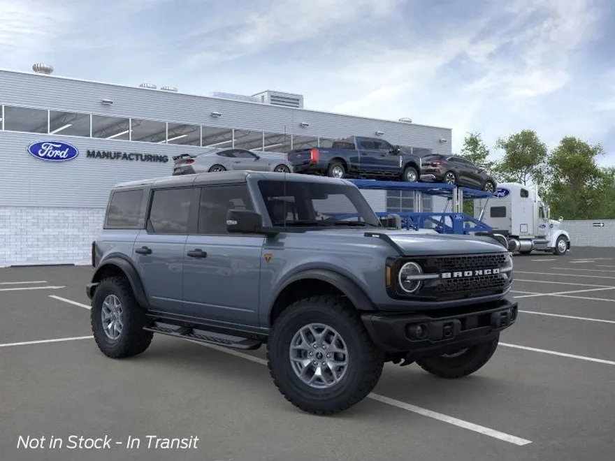 2025 Ford Bronco Badlands photo 1