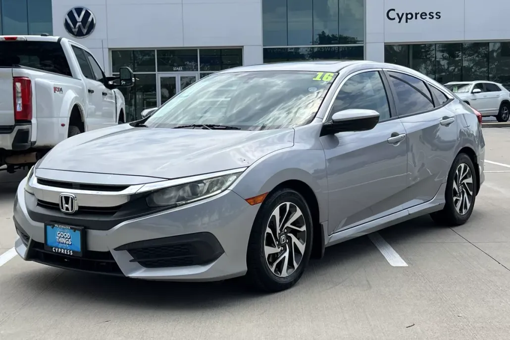 2016 Honda Civic EX photo 1