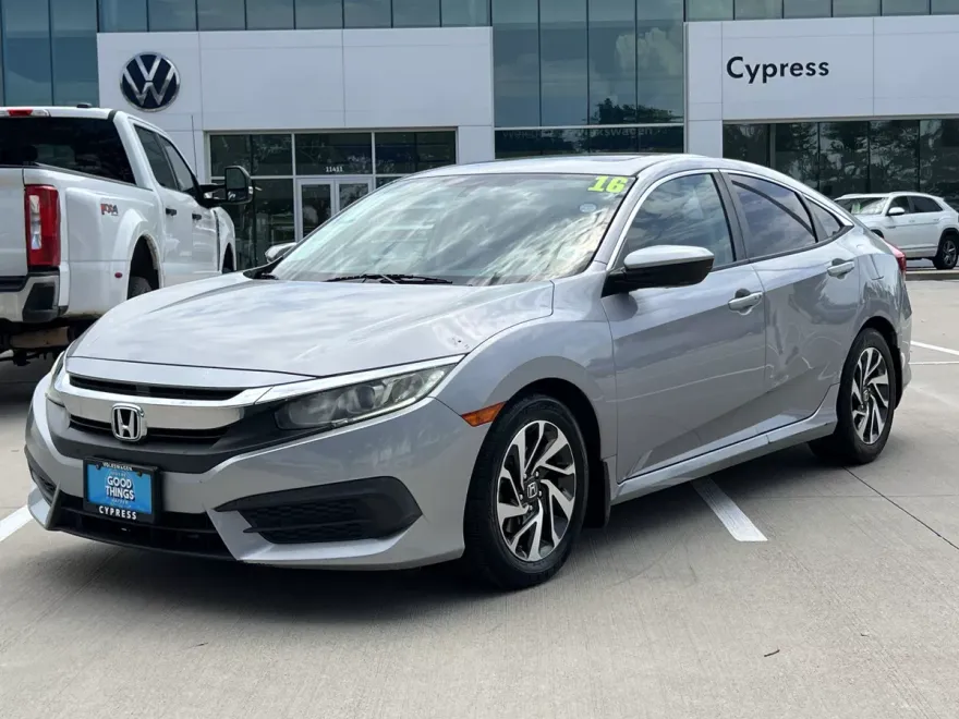 2016 Honda Civic EX photo 1