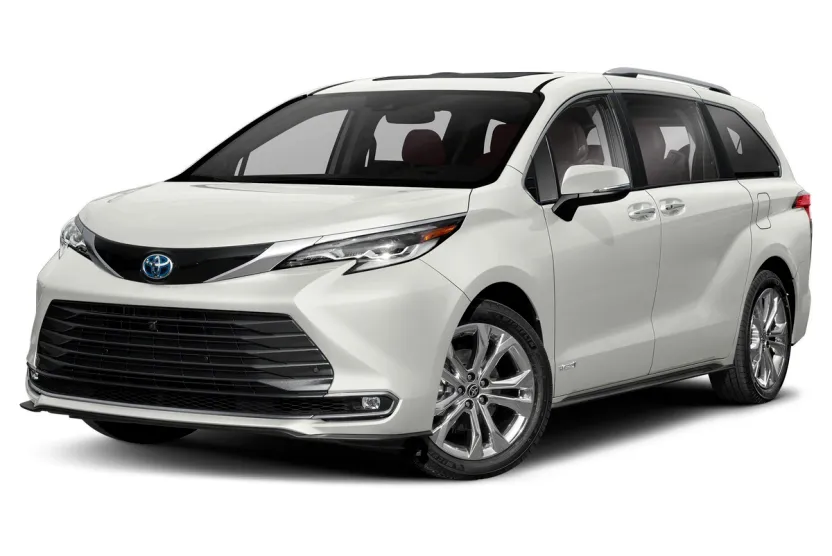 2021 Toyota Sienna Platinum photo 1
