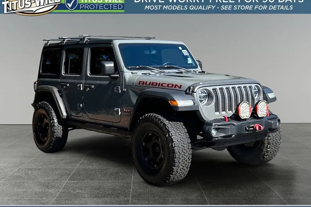 2020 Jeep Wrangler Unlimited Rubicon photo 1