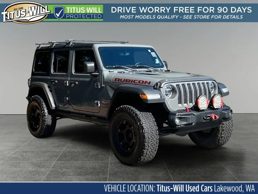 2020 Jeep Wrangler Unlimited Rubicon photo 1