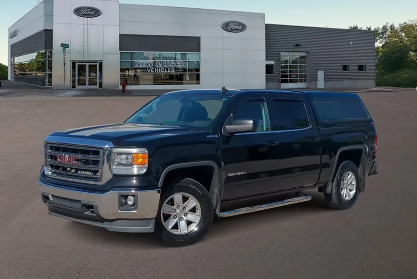 2014 Gmc Sierra 1500 SLE photo 1