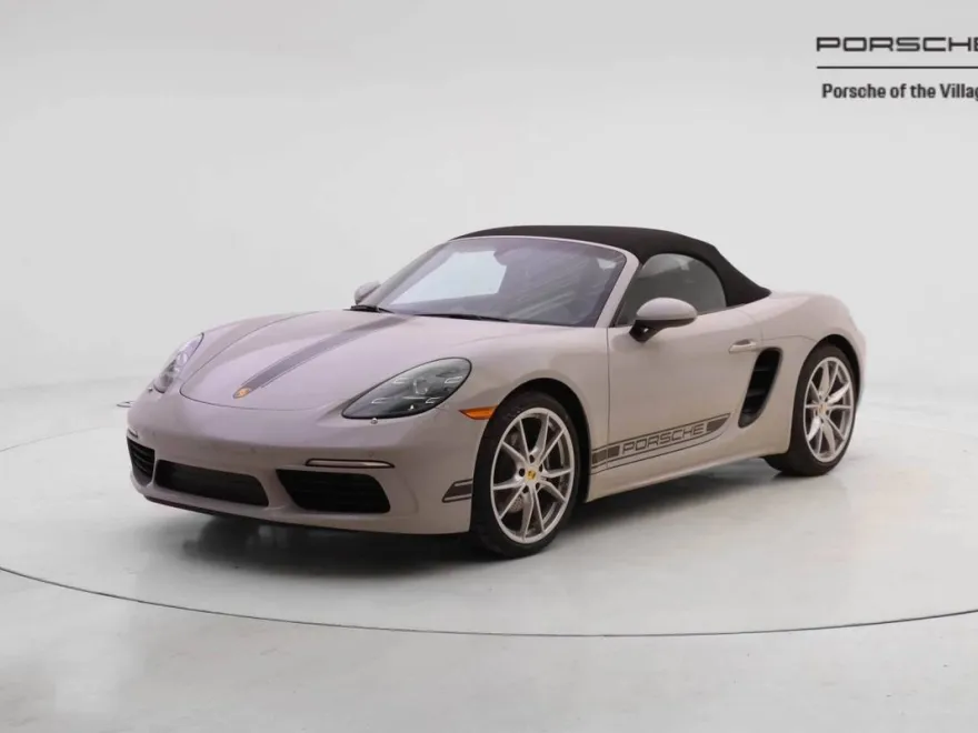 2025 Porsche Boxster photo 1