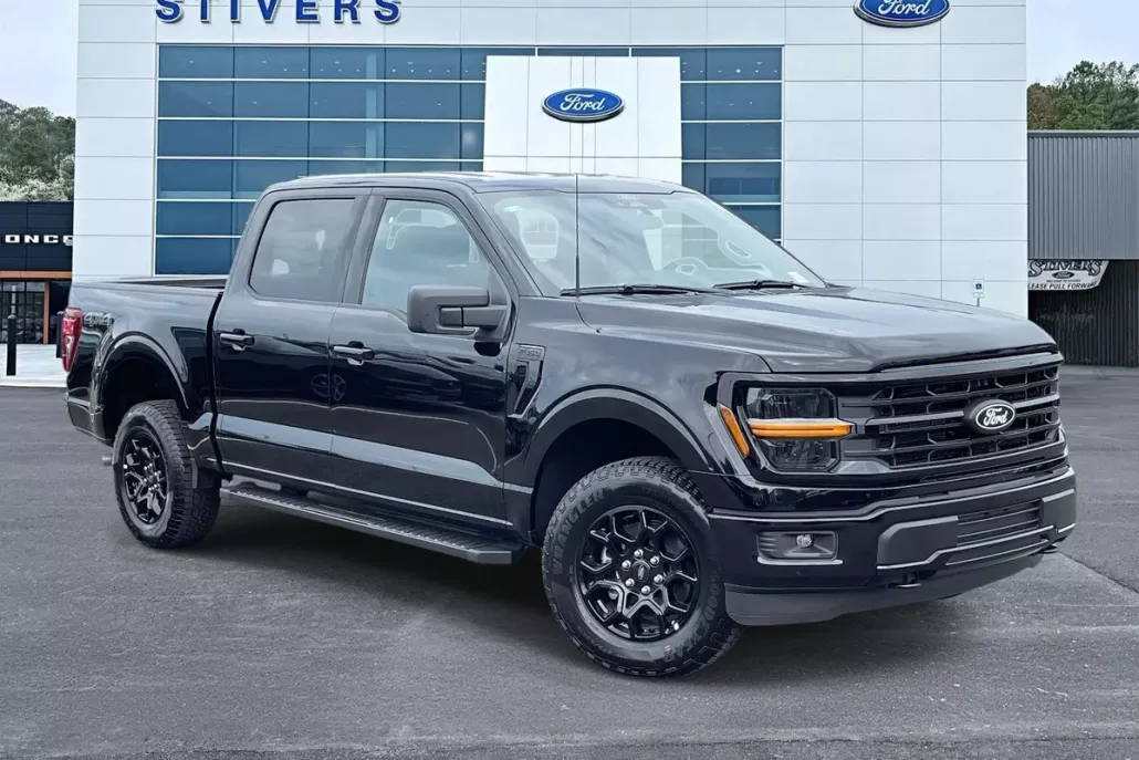 2025 Ford F-150 XLT photo 1