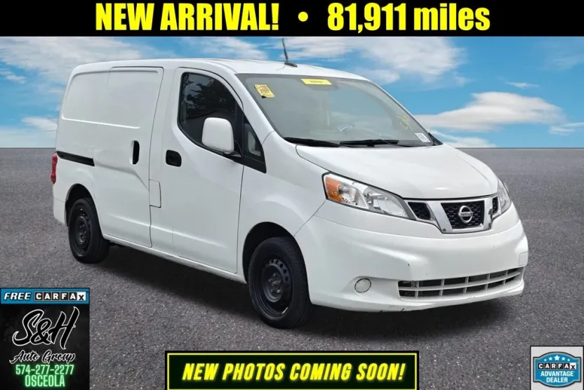 2020 Nissan NV200 SV photo 1