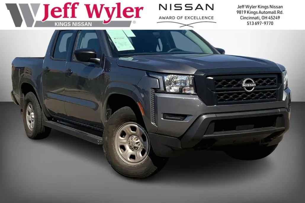 2022 Nissan Frontier Crew Cab S photo 1
