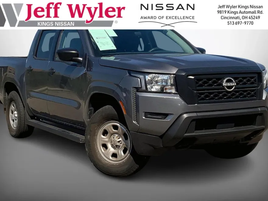 2022 Nissan Frontier Crew Cab S photo 1