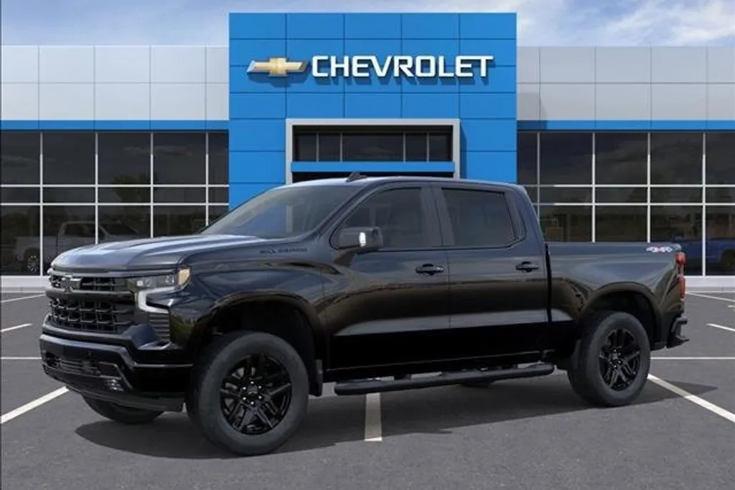 2026 Chevrolet Silverado 1500 RST photo 1