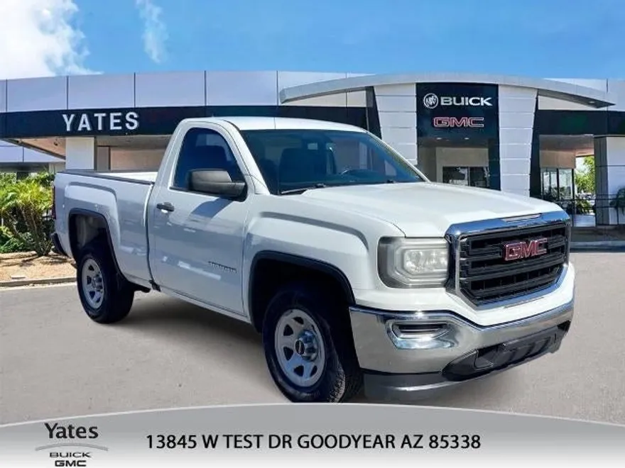 2018 Gmc Sierra 1500 photo 1