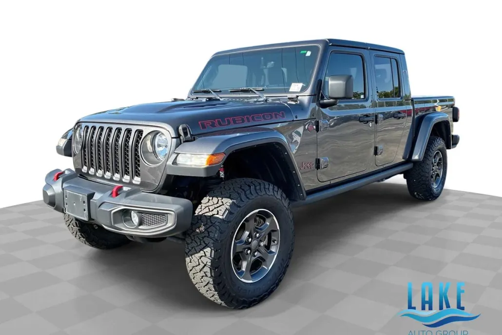 2022 Jeep Gladiator Rubicon photo 1