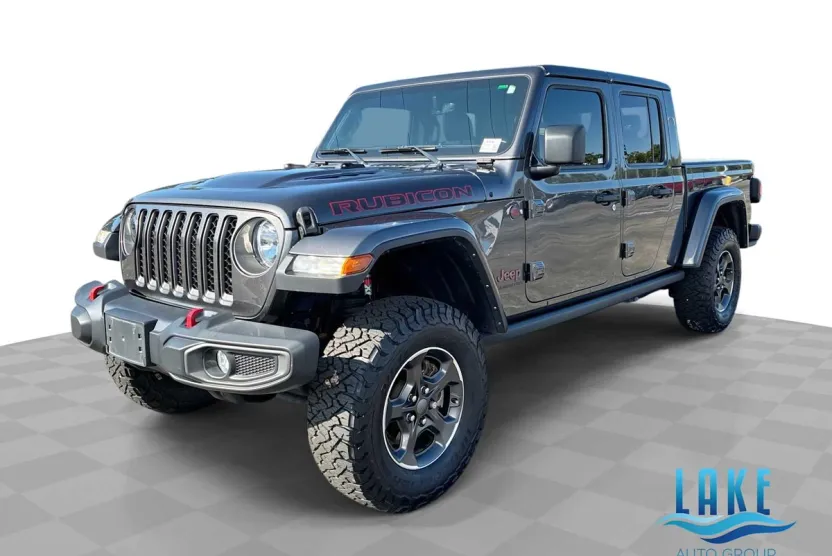 2022 Jeep Gladiator Rubicon photo 1