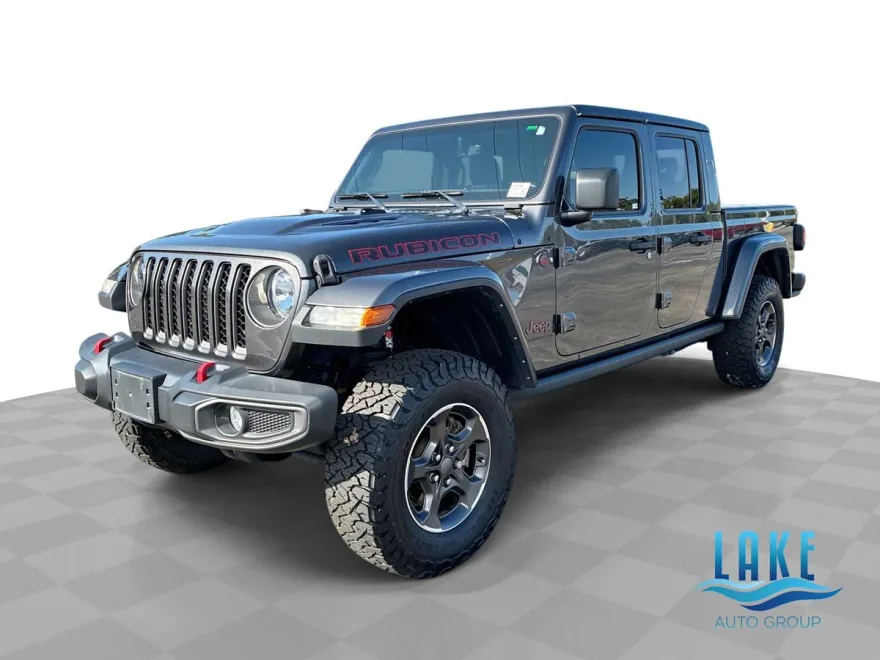 2022 Jeep Gladiator Rubicon photo 1