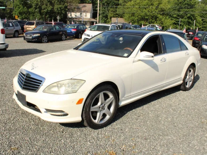 2010 Mercedes Benz S 550 4MATIC photo 1