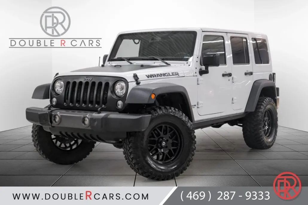 2017 Jeep Wrangler Unlimited Big Bear Sport W photo 1