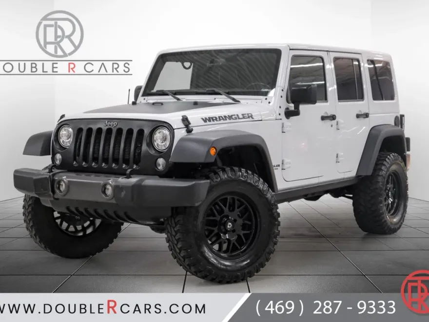 2017 Jeep Wrangler Unlimited Big Bear Sport W photo 1