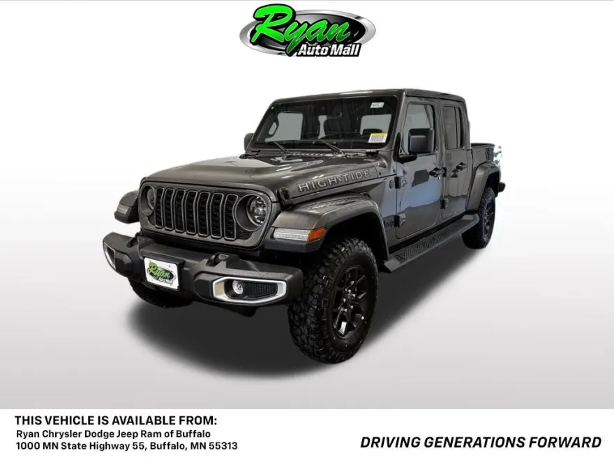 2025 Jeep Gladiator Sport photo 1