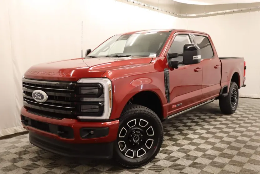 2026 Ford F-250 Platinum photo 1