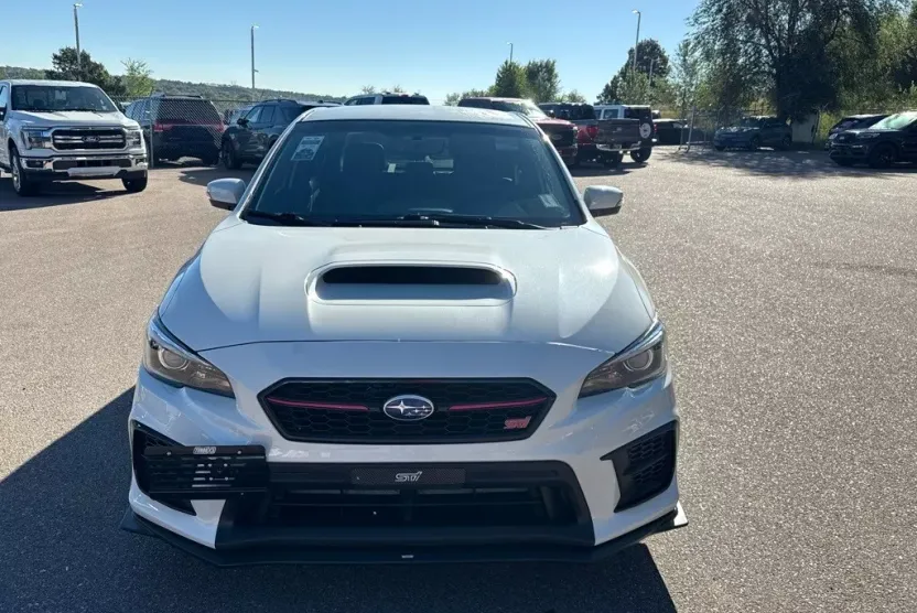 2021 Subaru WRX STI photo 1