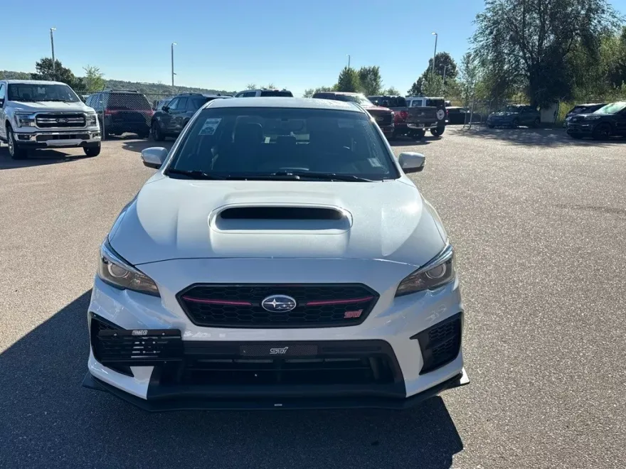 2021 Subaru WRX STI photo 1