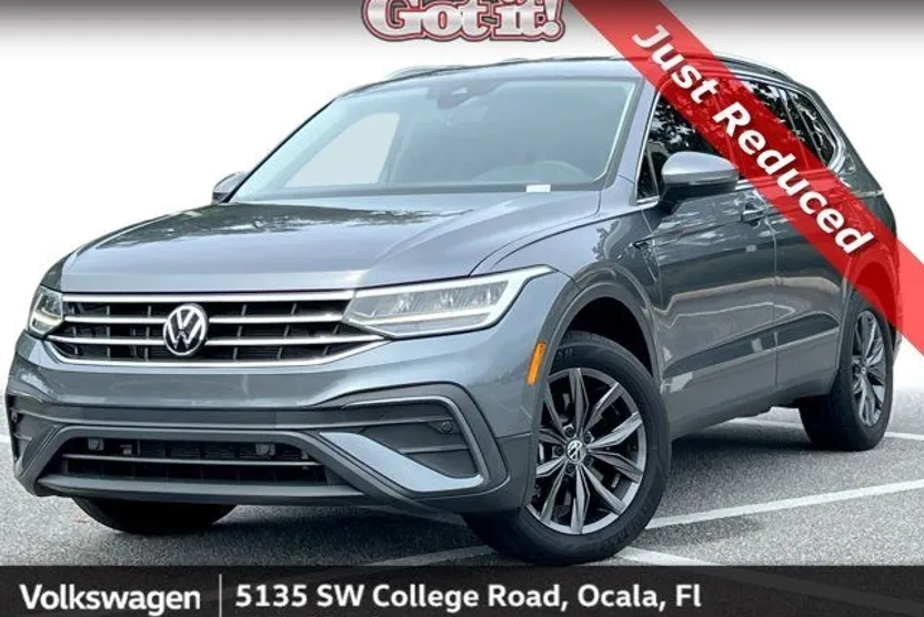 2022 Volkswagen Tiguan SE photo 1