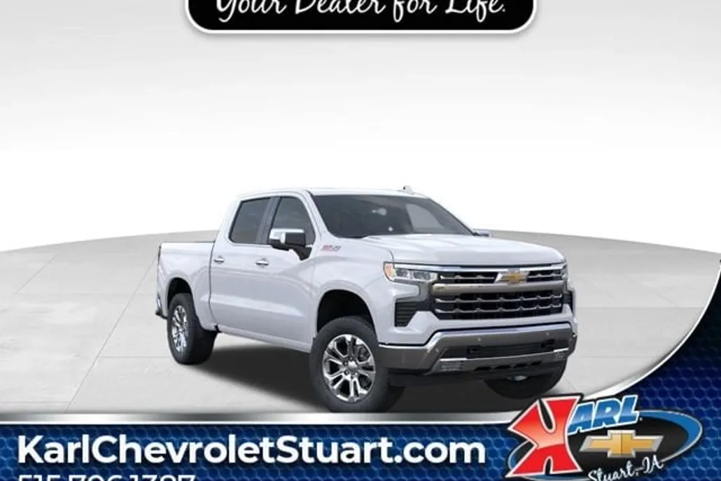 2025 Chevrolet Silverado 1500 LTZ photo 1