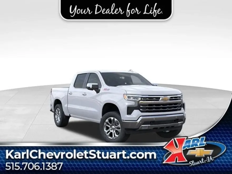 2025 Chevrolet Silverado 1500 LTZ photo 1