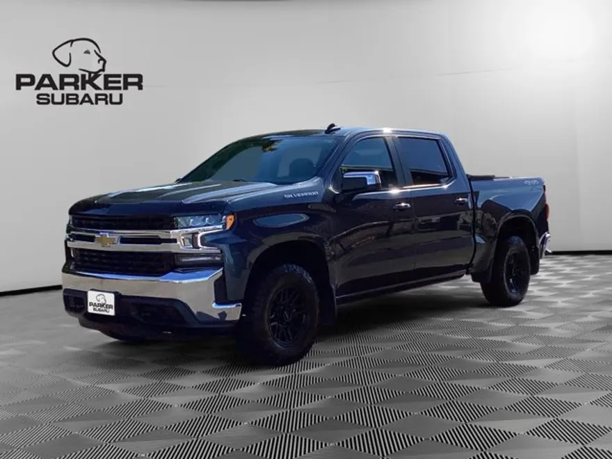 2021 Chevrolet Silverado 1500 LT photo 1